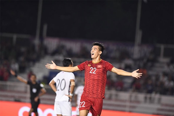 SEA Games 30: U22 Việt Nam nghỉ tập, chờ kết luận về chấn thương của Tiến Linh